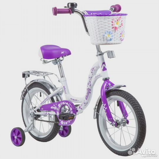 Новый детский велосипед Novatrack 20'