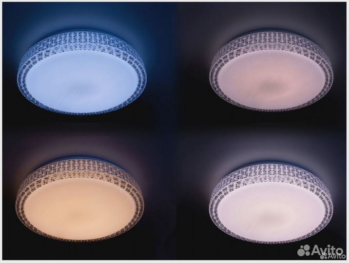 Потолочный светильник Avrora Light af86wh72wd500