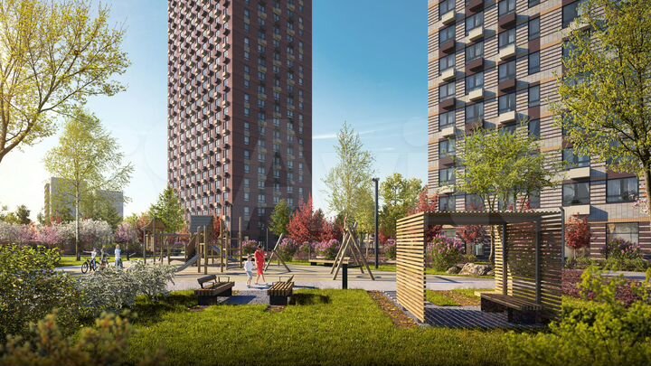 1-к. квартира, 32,5 м², 7/33 эт.