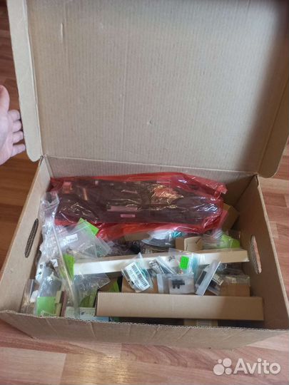 Коробка с запчастями для мфу