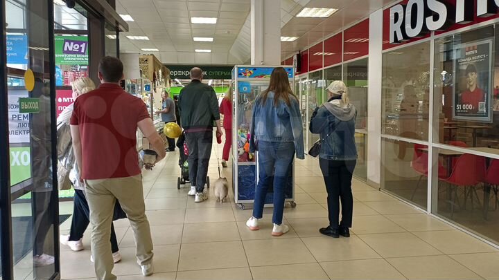 Торговое помещение, 6.6 м²