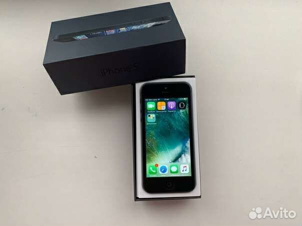 Телефон iPhone 5