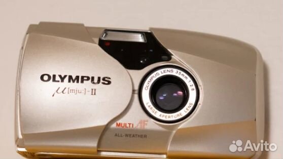 Olympus mju 2