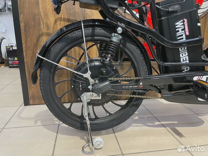 Электровелосипед White Siberia Camry 3.5