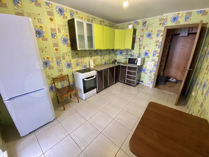 1-к. квартира, 40 м², 4/9 эт.