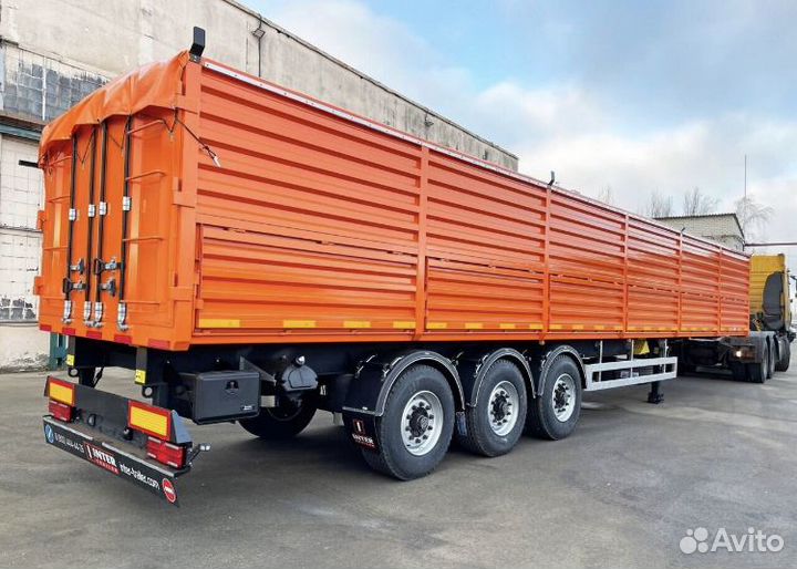 Полуприцеп зерновоз ИнтерПрицеп 853331, 2023