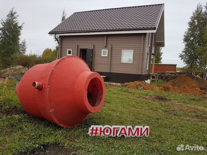 Септики. Автономная канализация для дома