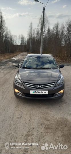 Hyundai Solaris 1.6 AT, 2014, 99 935 км