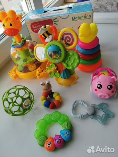 Игрушки погремушки грызунки