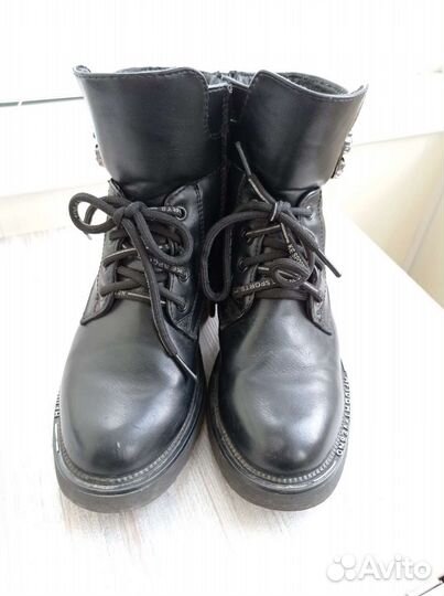 Ботинки осенние для девочки