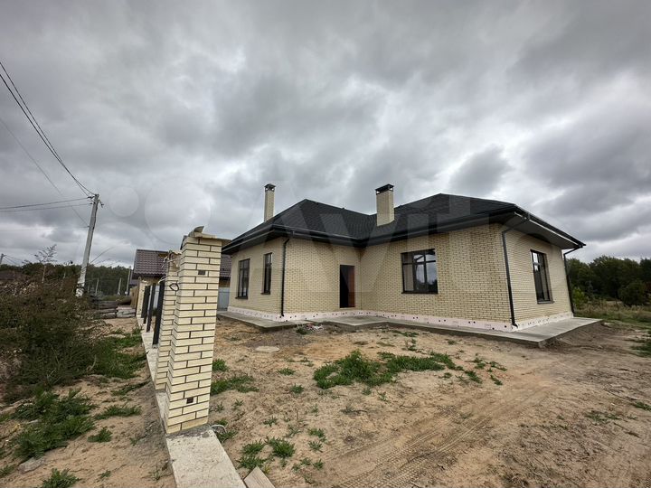 Коттедж 130 м² на участке 10 сот.