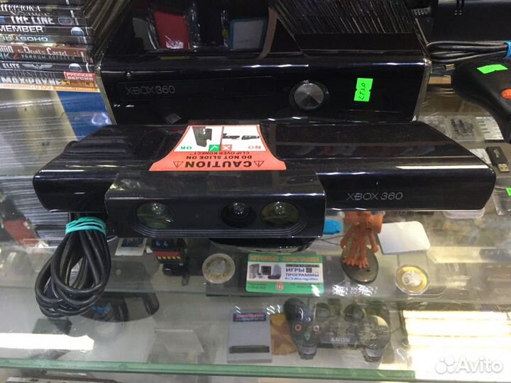 Xbox 360 Slim 250 Гб Lt3.0+Kinect+Игры