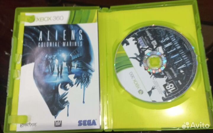 Игра на xbox 360 Aliens расширенное издание