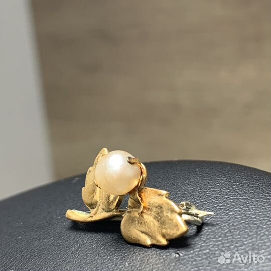 Винтажная Брошь Ретро