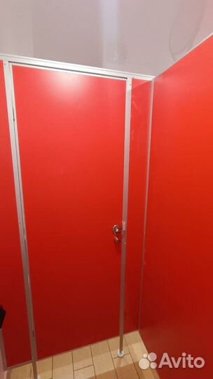 Туалетные кабинки из лдсп