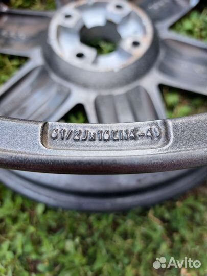 Литые диски