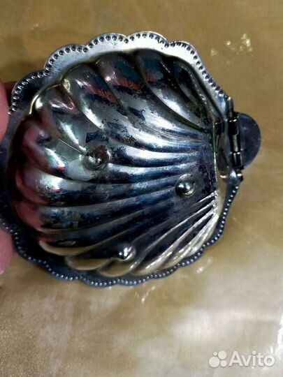 Икорница Ракушка времён СССР