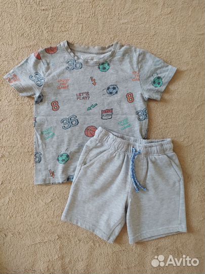 Пакет вещей на мальчика 98 104 см