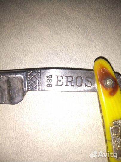 Опасная бритва eros