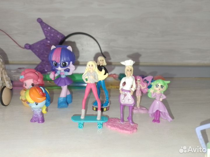 Игрушки для девочки