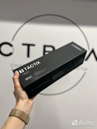 Оптический прицел riton X3 tactix 1-8x24 (black)