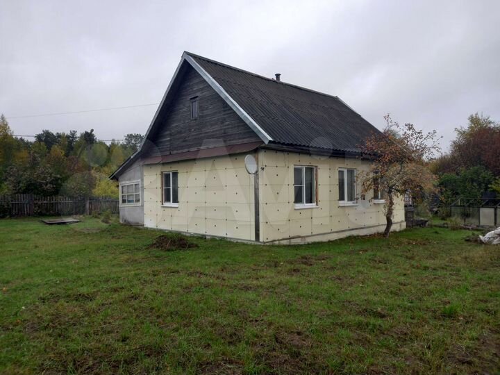 Дом 63 м² на участке 15 сот.