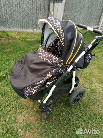Прогулочная коляска бу Sonic Verdi 2 в 1