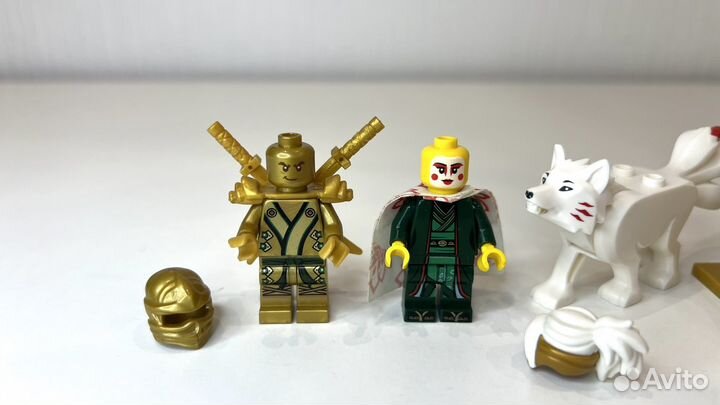 Lego коллекционные фигурки