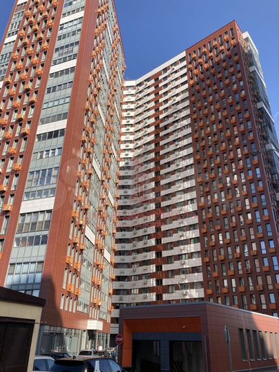 2-к. квартира, 60 м², 15/25 эт.