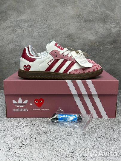 Кроссовки adidas samba rose valentine day