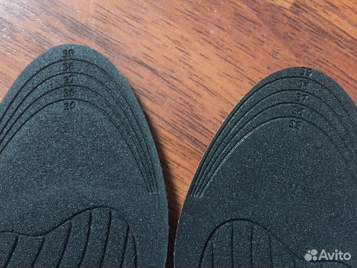 Стельки для обуви амортизирующие 35-39 размер