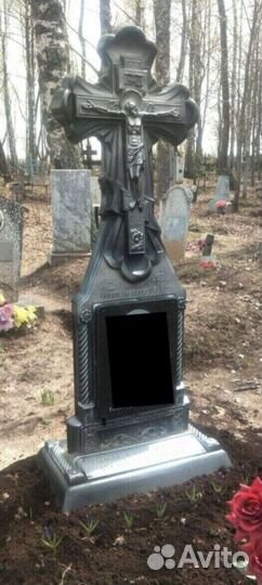 Крест на могилу