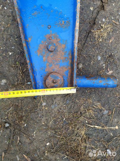 Оси чмзап в сборе клинья