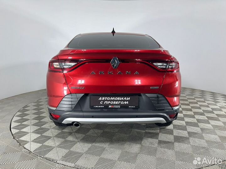 Renault Arkana 1.3 CVT, 2020, 36 200 км