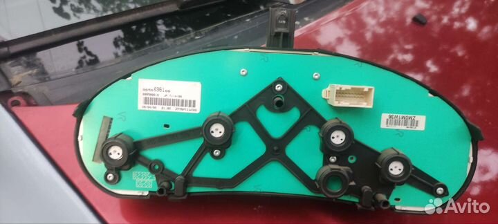 Щиток приборов Peugeot 206 механика