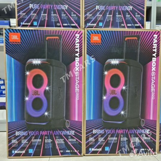 JBL partybox 320 new с гарантией