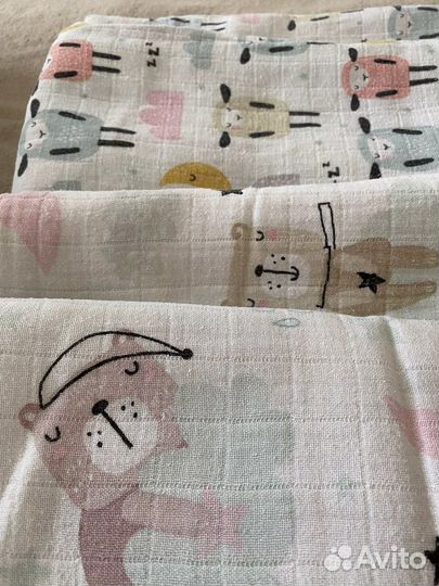 Постельное белье пеленки