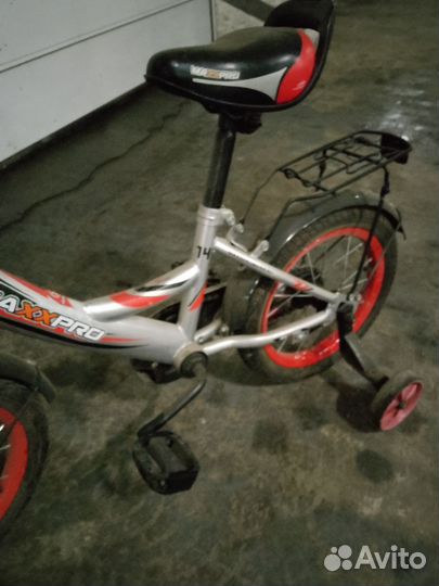 Детский велосипед 4 колесный MaxPro