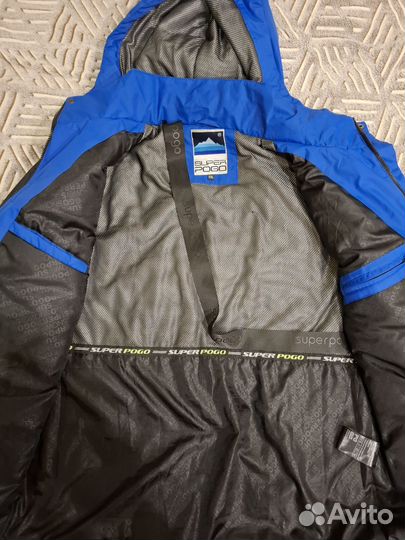 Верхняя одежда мужская пуховик