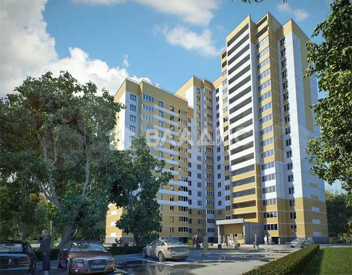 3-к. квартира, 98,7 м², 13/16 эт.