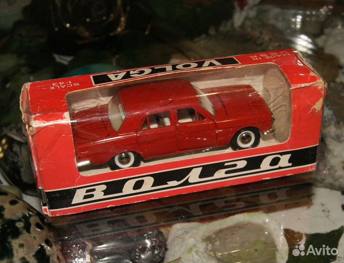 Газ 24 Волга Постномерная Made in Сделано в СССР