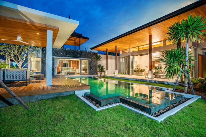 Дом 430 м² на участке 719 м² (Таиланд)