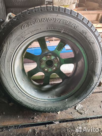 Комплект колес r17 honda