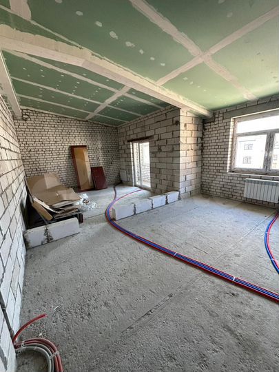 1-к. квартира, 56,4 м², 6/6 эт.