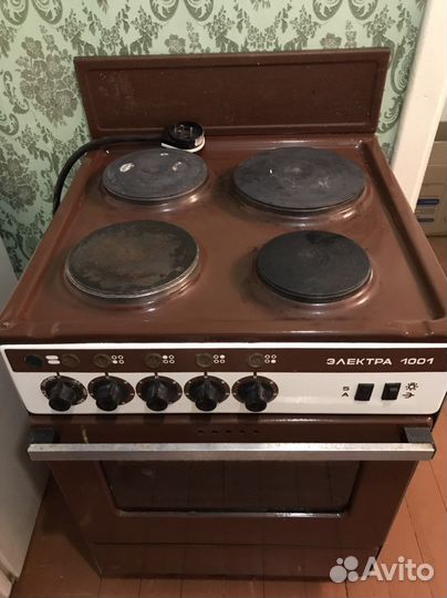 Плита электрическая