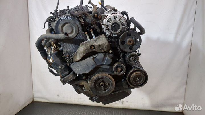 Двигатель киа Sportage D4EA-F
