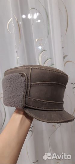 Шапка мужская зимняя бу, размер 58-60