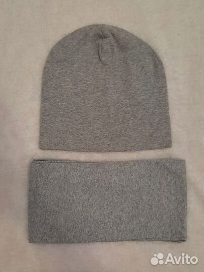 Шапка и снуд