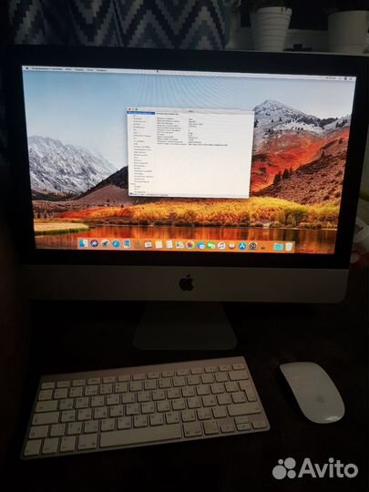 Apple iMac 21.5 Late