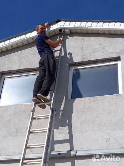 Видеонаблюдение монтаж и настройка камер